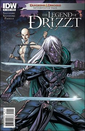 Dungeons & Dragons: The Legend of Drizzt: Neverwinter Tales issue 1-B Tim Seeley Cover