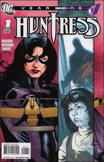 Huntress: Year One issue 1