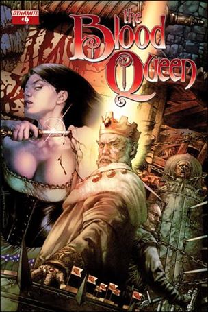Blood Queen issue 4 Jay Anacleto Cover