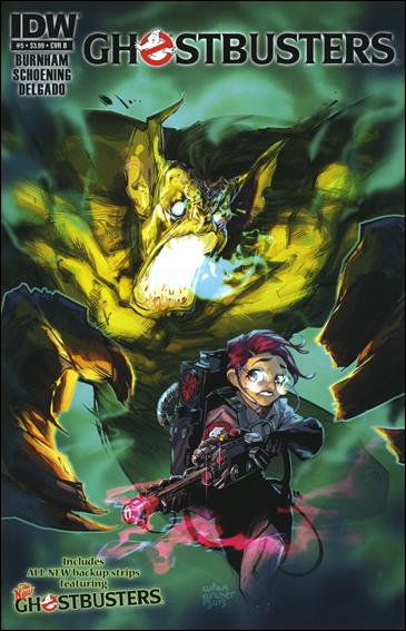 Ghostbusters (2013) issue 5-B Adam Archer Cover