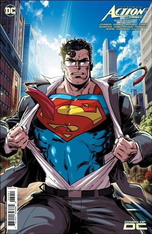 Action Comics (1938) issue 1060-F Kaare Andrews 1:50 Cardstock Cover
