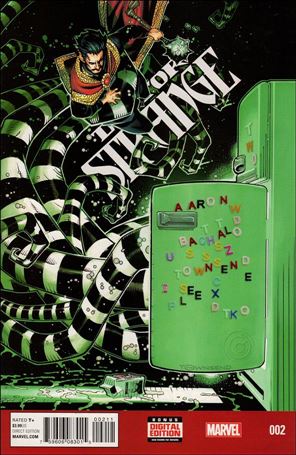 Doctor Strange (2015) issue 2 Chris Bachalo Cover