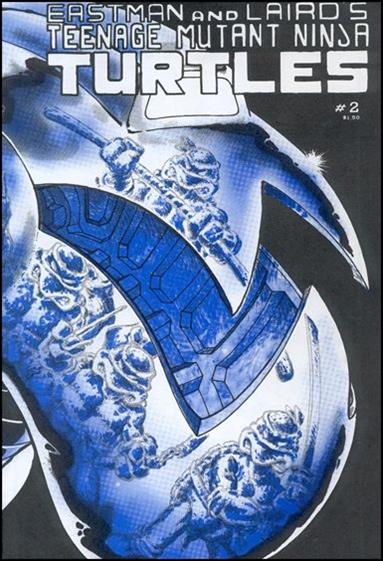 Teenage Mutant Ninja Turtles (1984) issue 2