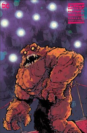 Batman: One Bad Day - Clayface issue 1-D Jorge Corona & Sarah Stern 1:50 Cover