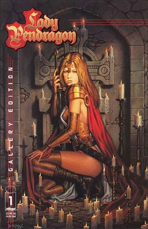 Lady Pendragon Gallery Edition Cover Image 1