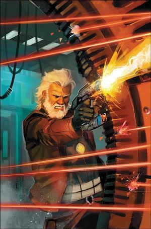 Old Man Quill issue 2-B Rod Reis 1:25 Cover
