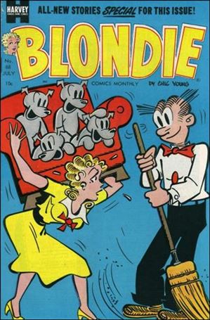 Blondie Comics (1950) issue 68