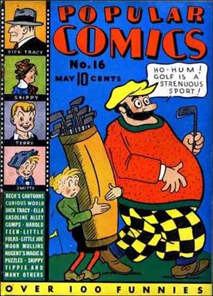 Popular Comics issue 16