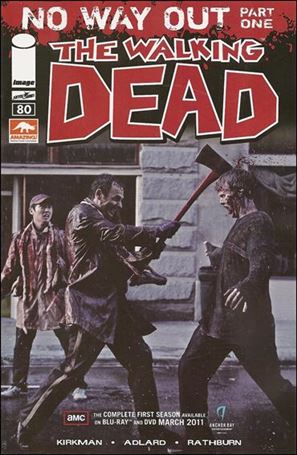 Walking Dead (2003) issue 80-B Amazing! Arizona Comic Con Photo Cover 1/1000