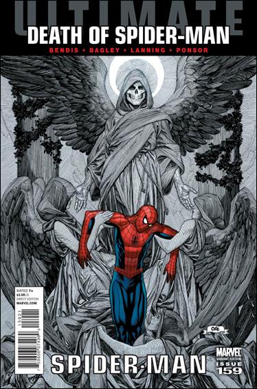 Ultimate Spider-Man (2000) issue 159-B Frank Cho 1:20 Cover