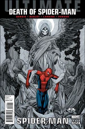 Ultimate Spider-Man (2000) issue 159-B Frank Cho 1:20 Cover