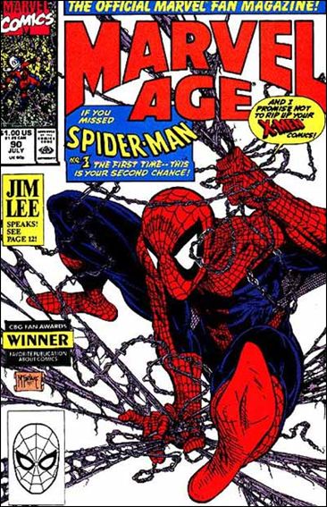 Marvel Age (1983) issue 90