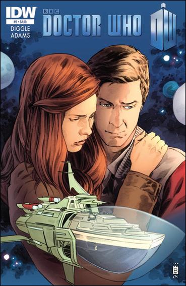 Doctor Who (2012) issue 5 Mark Buckingham Cover