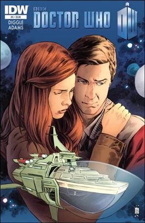 Doctor Who (2012) issue 5 Mark Buckingham Cover