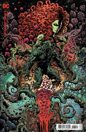 Swamp Thing (2021) issue 3-B Kyle Hotz Cardstock Cover