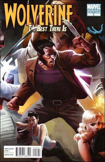 Wolverine: The Best There Is issue 2-B Marko Djurdjevic 1:75 Cover