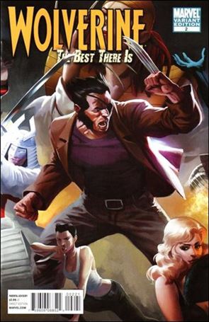 Wolverine: The Best There Is issue 2-B Marko Djurdjevic 1:75 Cover