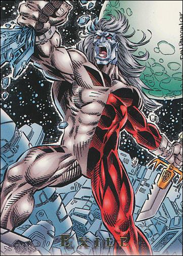 Youngblood: Series 2 (Base Set) card 81 Exile