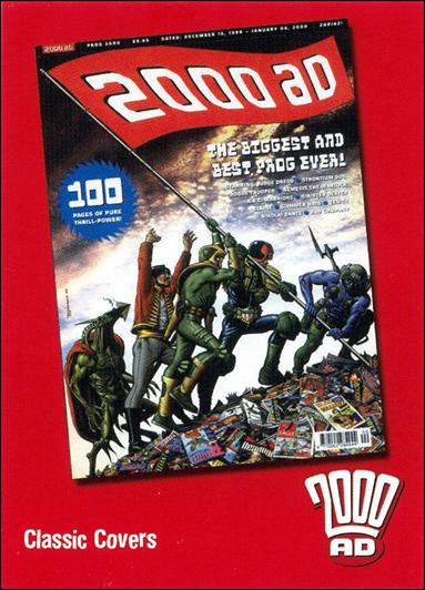 30 Years of 2000 AD: Series One (Base Set) card 17 Prog 2000