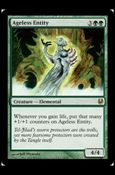 Magic the Gathering: Duel Decks: Ajani vs. Nicol Bolas card 18 Ageless Entity