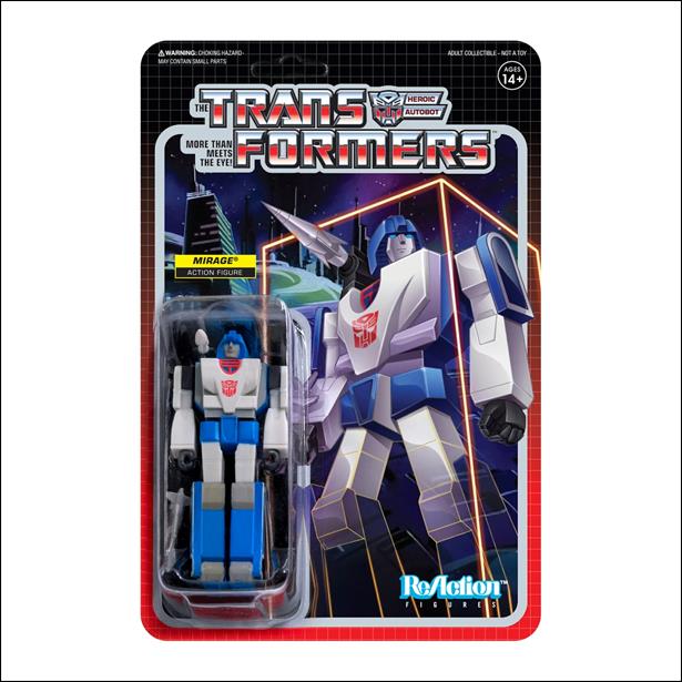 ReAction: Transformers figure 13 Mirage