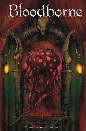 Bloodborne: The Lady of the Lanterns issue 1-C Damien Worm Cover