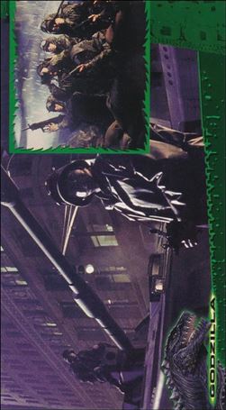 Godzilla Supervue (Base Set) card 22 Awaiting His Return