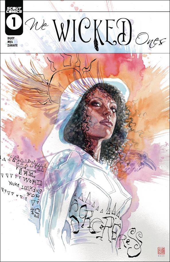 We Wicked Ones 1-A by Scout Comics