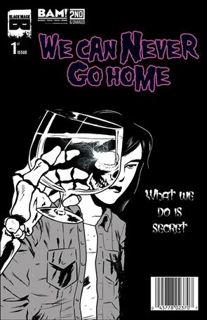 We Can Never Go Home (2015) issue 1-P Unbagged Rex Banner BAM! / 2nd & Charles Cover