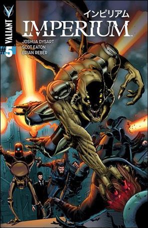 Imperium issue 5-D Robert Gill Cover