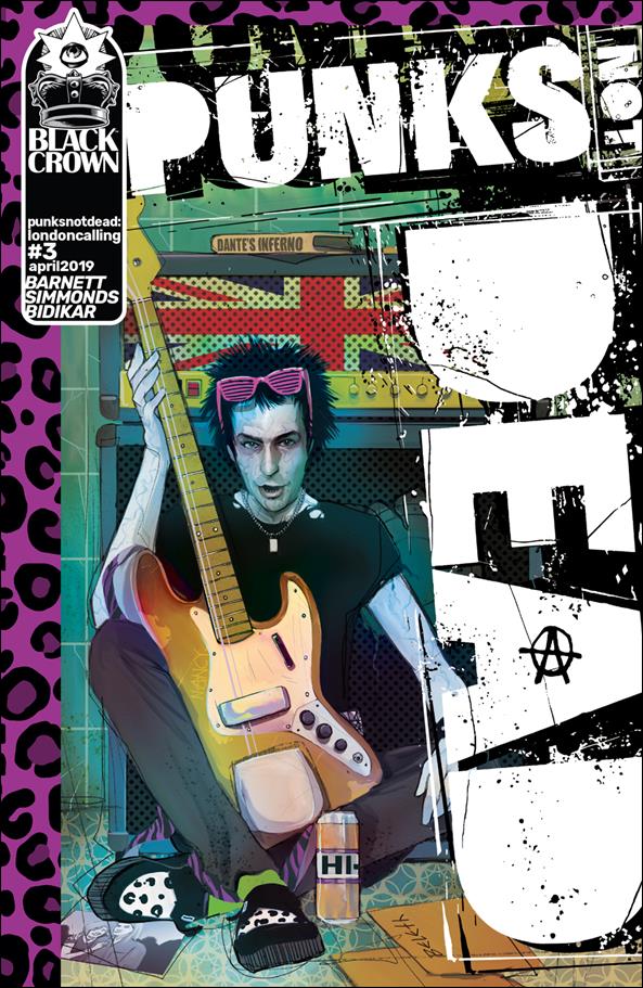 Punks Not Dead: London Calling issue 3