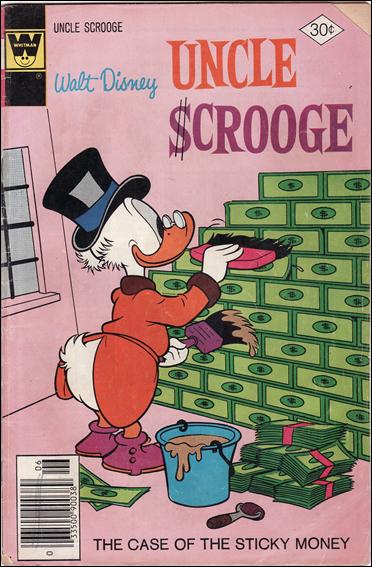 Walt Disney's Uncle Scrooge issue 141-B Whitman Cover