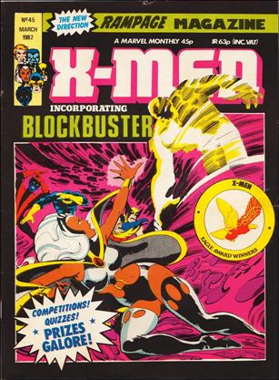 Rampage Monthly (UK) issue 45