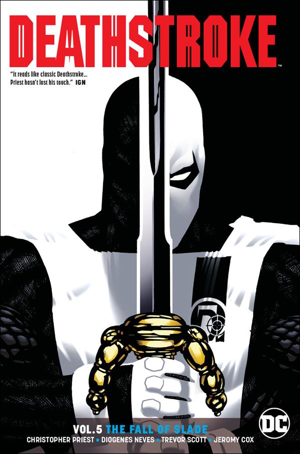 Deathstroke (2017) issue 5 The Fall of Slade