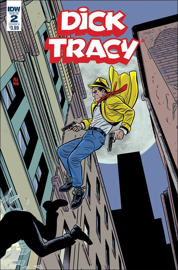 Dick Tracy: Dead or Alive issue 2 Michael Allred Cover