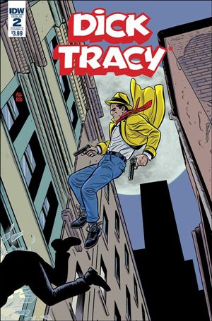 Dick Tracy: Dead or Alive issue 2 Michael Allred Cover