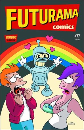 Futurama Comics issue 77