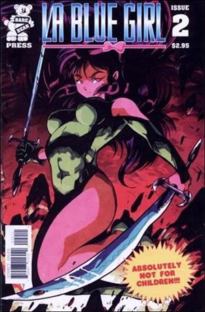 La Blue Girl  issue 2