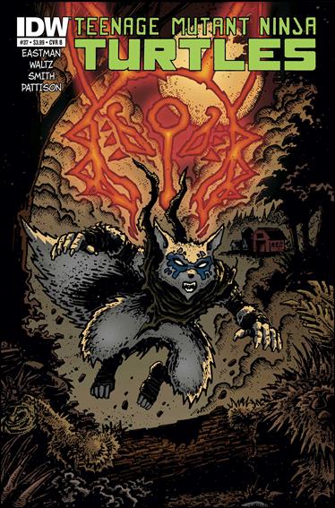 Teenage Mutant Ninja Turtles (2011) issue 37-B Kevin Eastman Cover