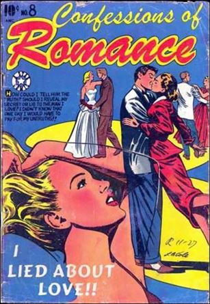 Confessions of Romance issue 8