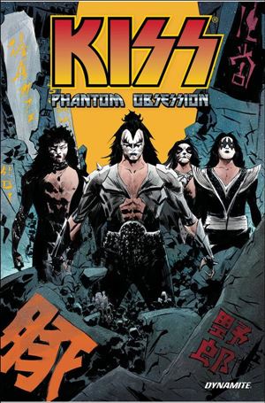 Kiss: Phantom Obsession Cover Image 1