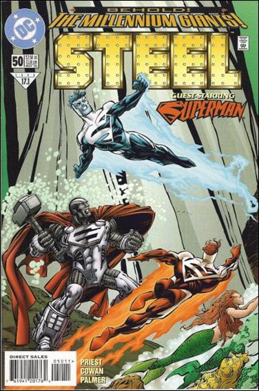 Steel (1994) issue 50