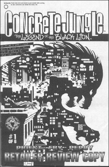 Concrete Jungle: The Legend of the Black Lion issue Review Copy