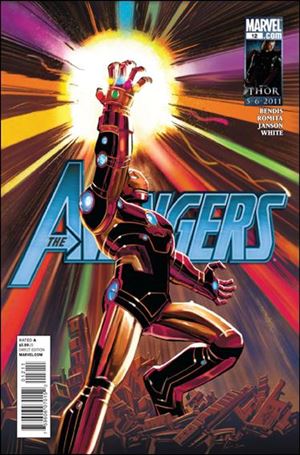 Avengers (2010) issue 12