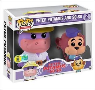 Pop! Animation Multi-Packs figure '13' Peter Potamus and So-So (SDCC Exclusive)