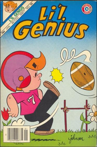 Li'l Genius issue 55
