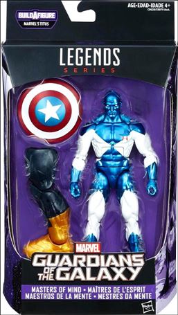 Marvel Legends Series: Guardians of the Galaxy (Titus Series) figure 4 Masters of Mind (Major Victory)