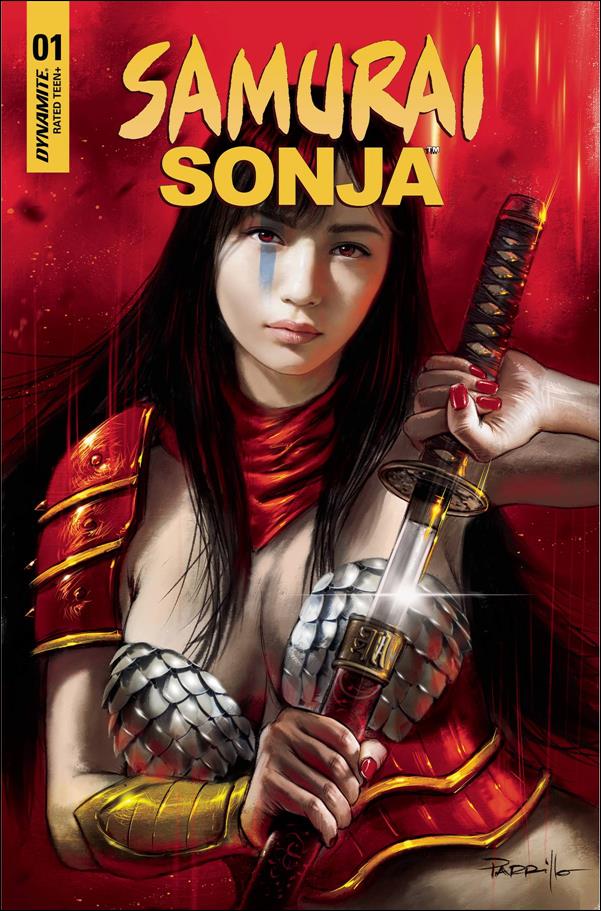 Samurai Sonja issue 1 Lucio Parrillo Cover