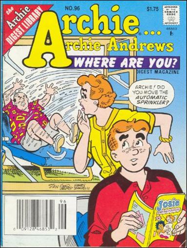 Archie…Archie Andrews, Where Are You Comics Digest Magazine issue 96