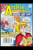 Archie…Archie Andrews, Where Are You Comics Digest Magazine issue 96